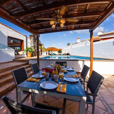 Villa Punta Negra Heated Pool Tenerifesummervillas Puerto de Santiago  Extérieur photo
