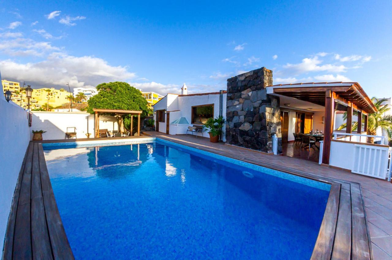 Villa Punta Negra Heated Pool Tenerifesummervillas Puerto de Santiago  Extérieur photo