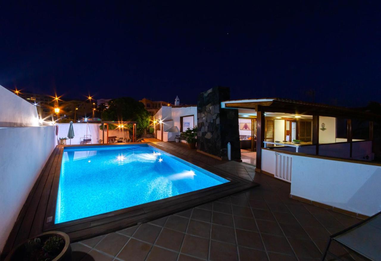 Villa Punta Negra Heated Pool Tenerifesummervillas Puerto de Santiago  Extérieur photo