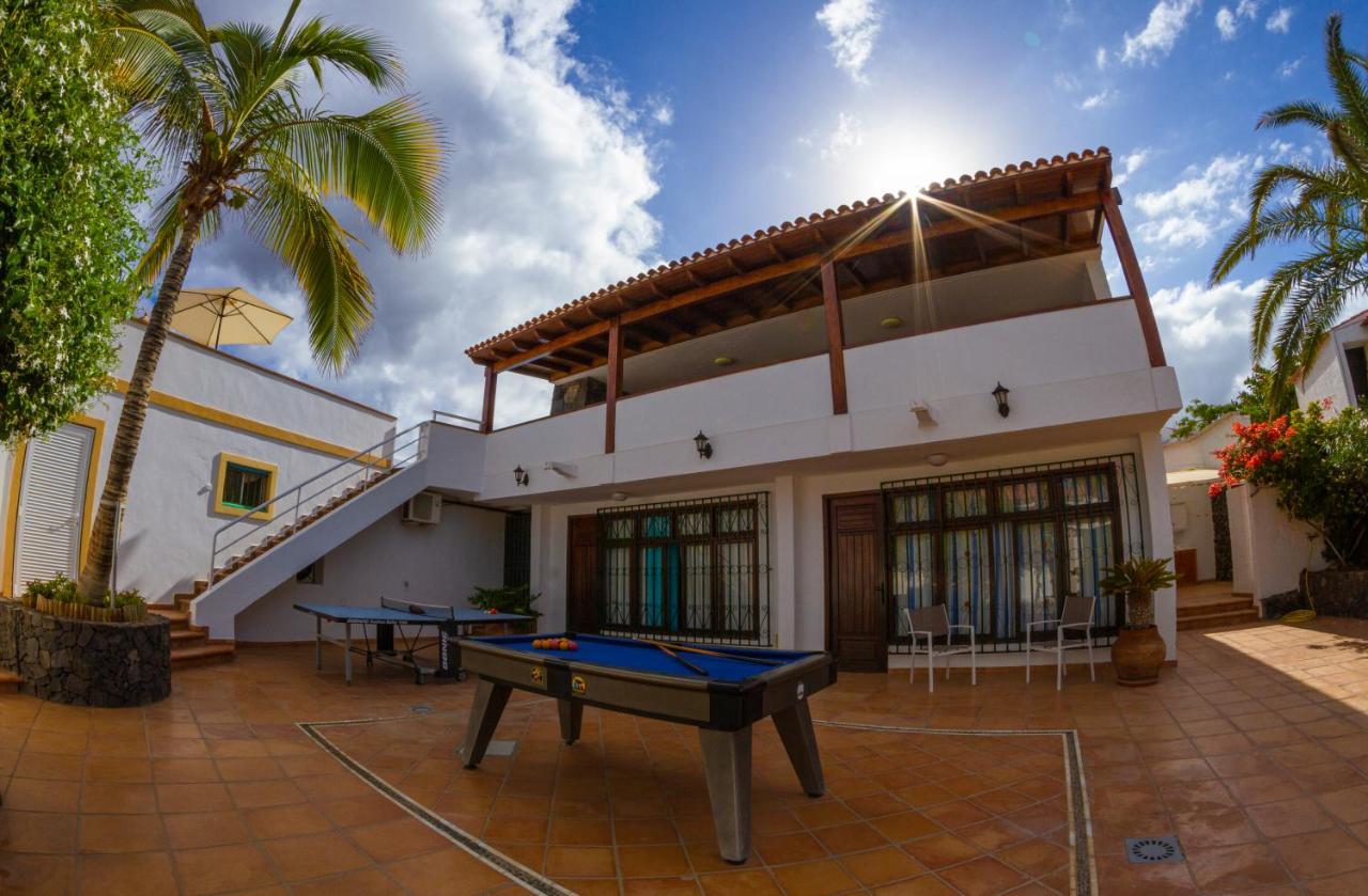 Villa Punta Negra Heated Pool Tenerifesummervillas Puerto de Santiago  Extérieur photo