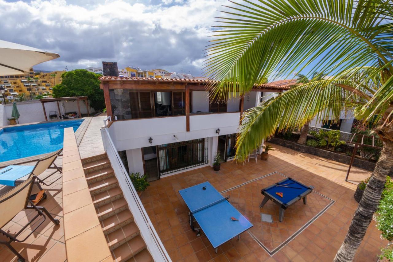 Villa Punta Negra Heated Pool Tenerifesummervillas Puerto de Santiago  Extérieur photo