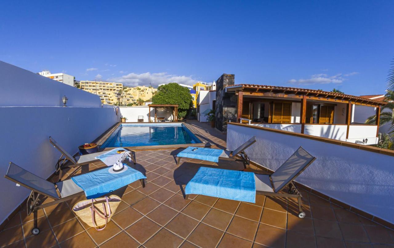 Villa Punta Negra Heated Pool Tenerifesummervillas Puerto de Santiago  Extérieur photo