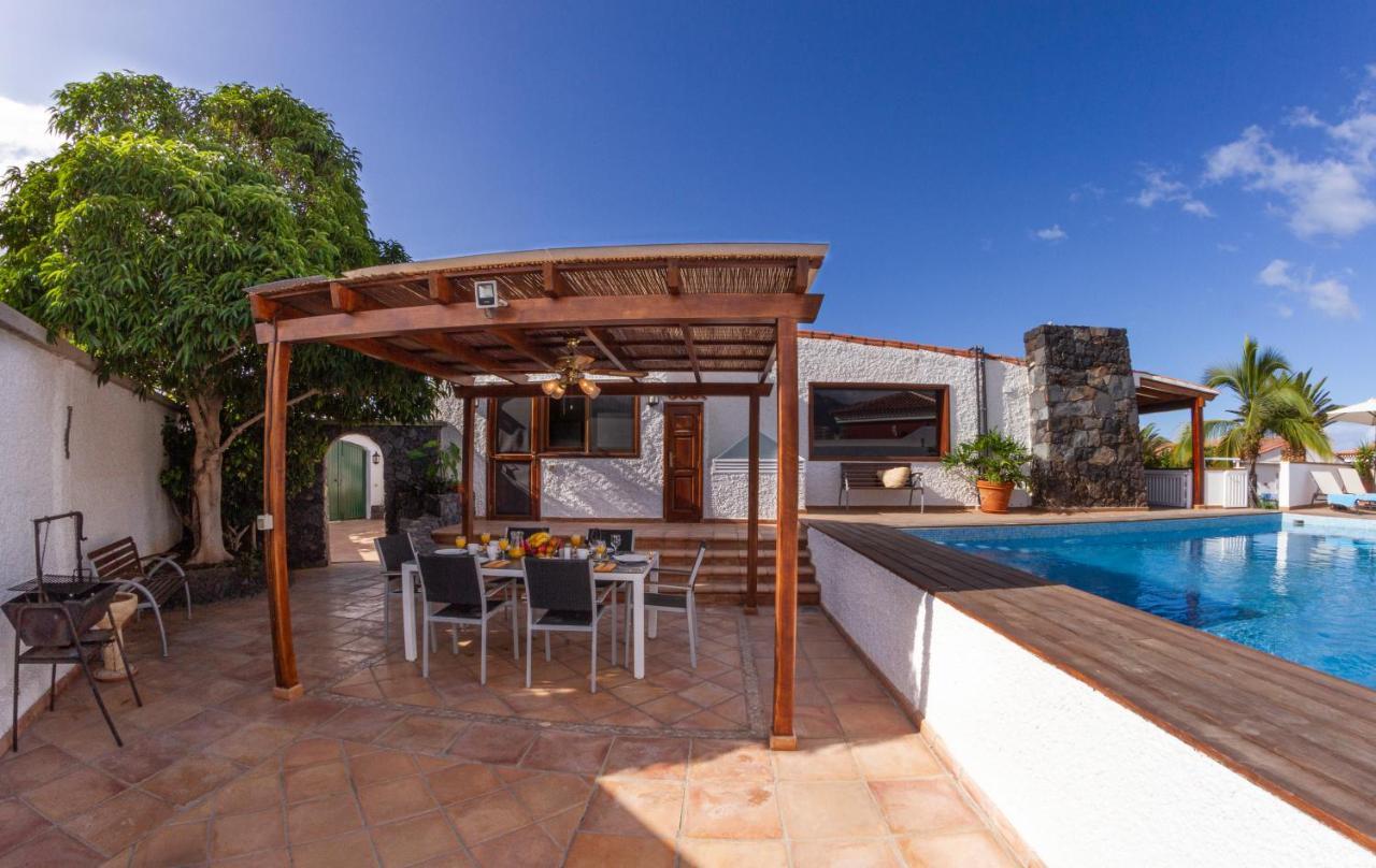 Villa Punta Negra Heated Pool Tenerifesummervillas Puerto de Santiago  Extérieur photo