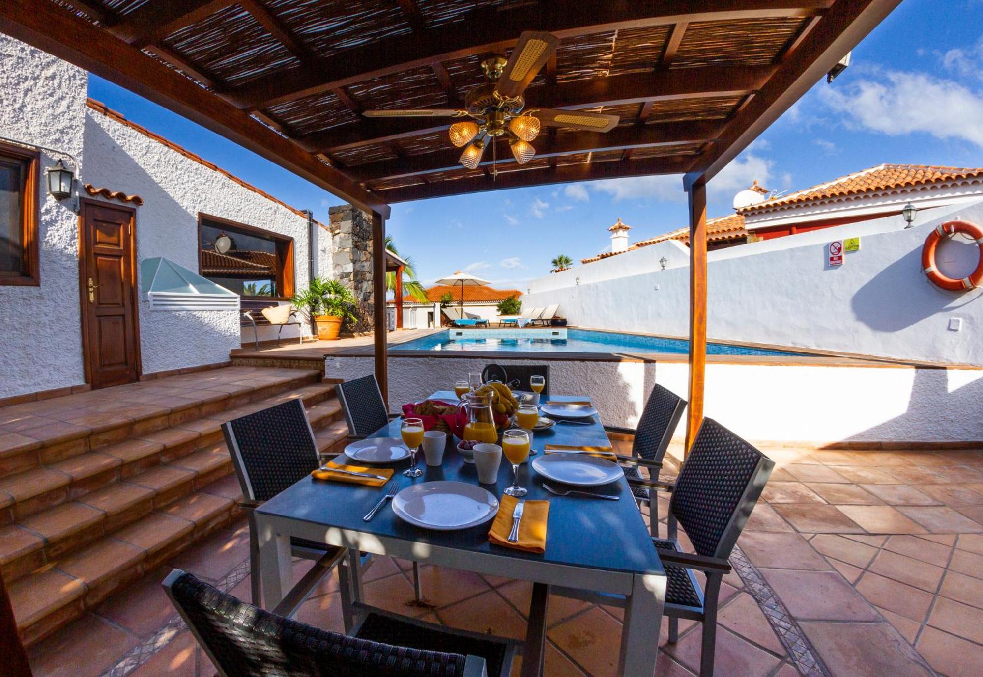 Villa Punta Negra Heated Pool Tenerifesummervillas Puerto de Santiago  Extérieur photo