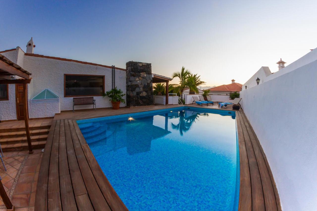 Villa Punta Negra Heated Pool Tenerifesummervillas Puerto de Santiago  Extérieur photo