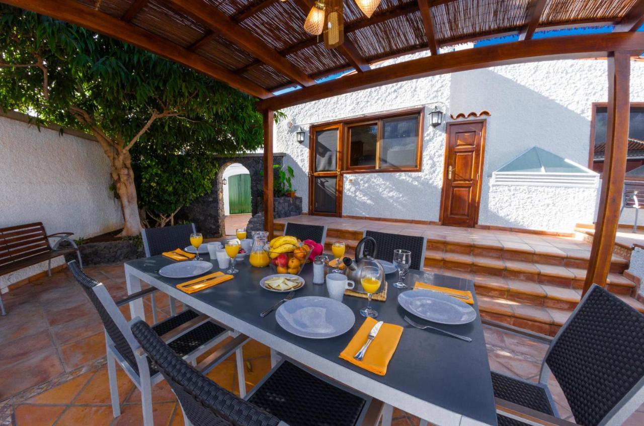 Villa Punta Negra Heated Pool Tenerifesummervillas Puerto de Santiago  Extérieur photo