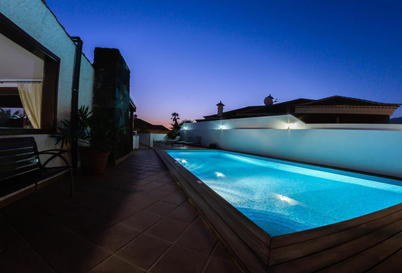 Villa Punta Negra Heated Pool Tenerifesummervillas Puerto de Santiago  Extérieur photo